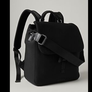 Athleta Revive Convertible Backpack Black Water Resistant